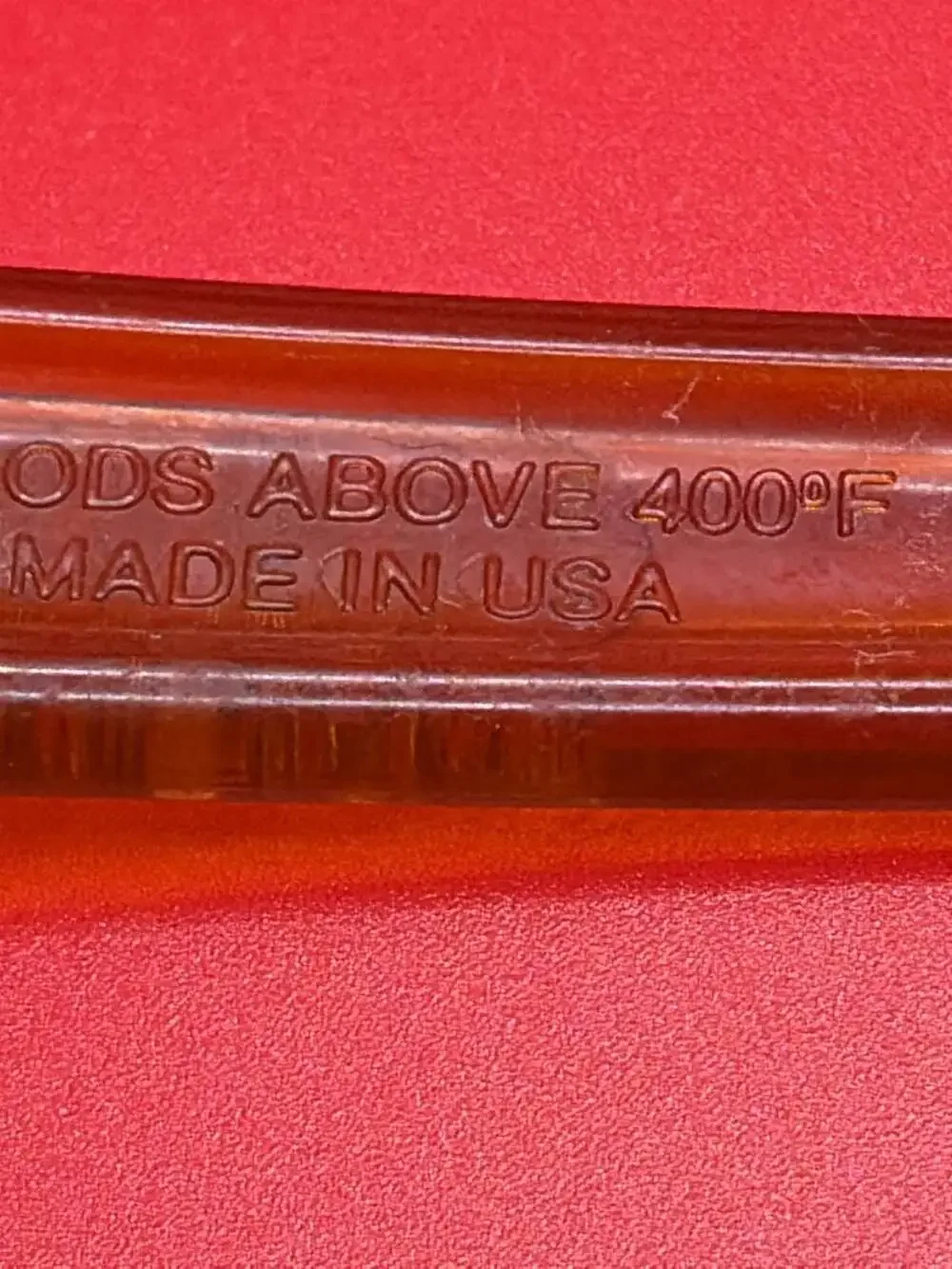 Vintage Ultratemp Serrated Pie Cake Server Spatula Robinson Knife Co USA 2119